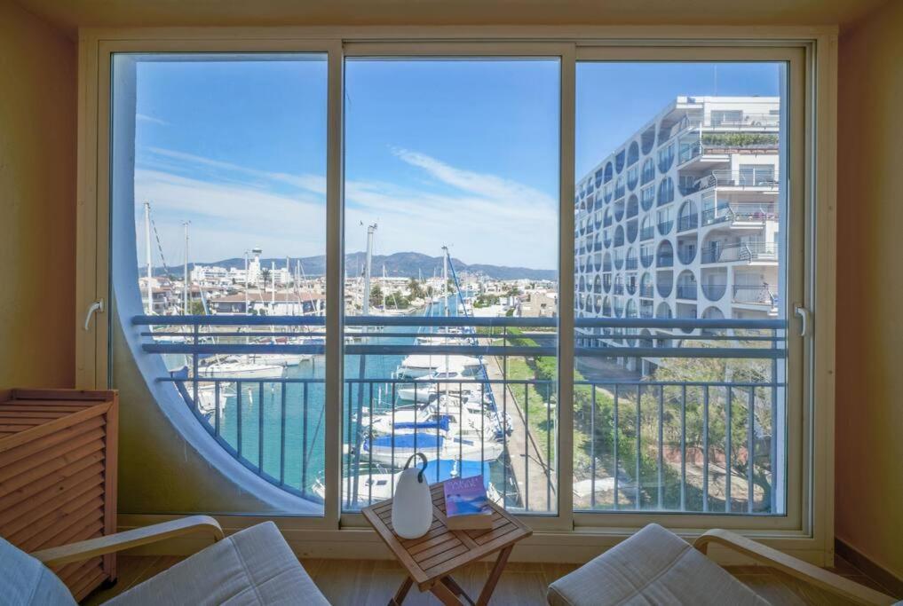 Magnifique Duplex, Vue Mer Et Canal By Welhomy Empuriabrava Buitenkant foto
